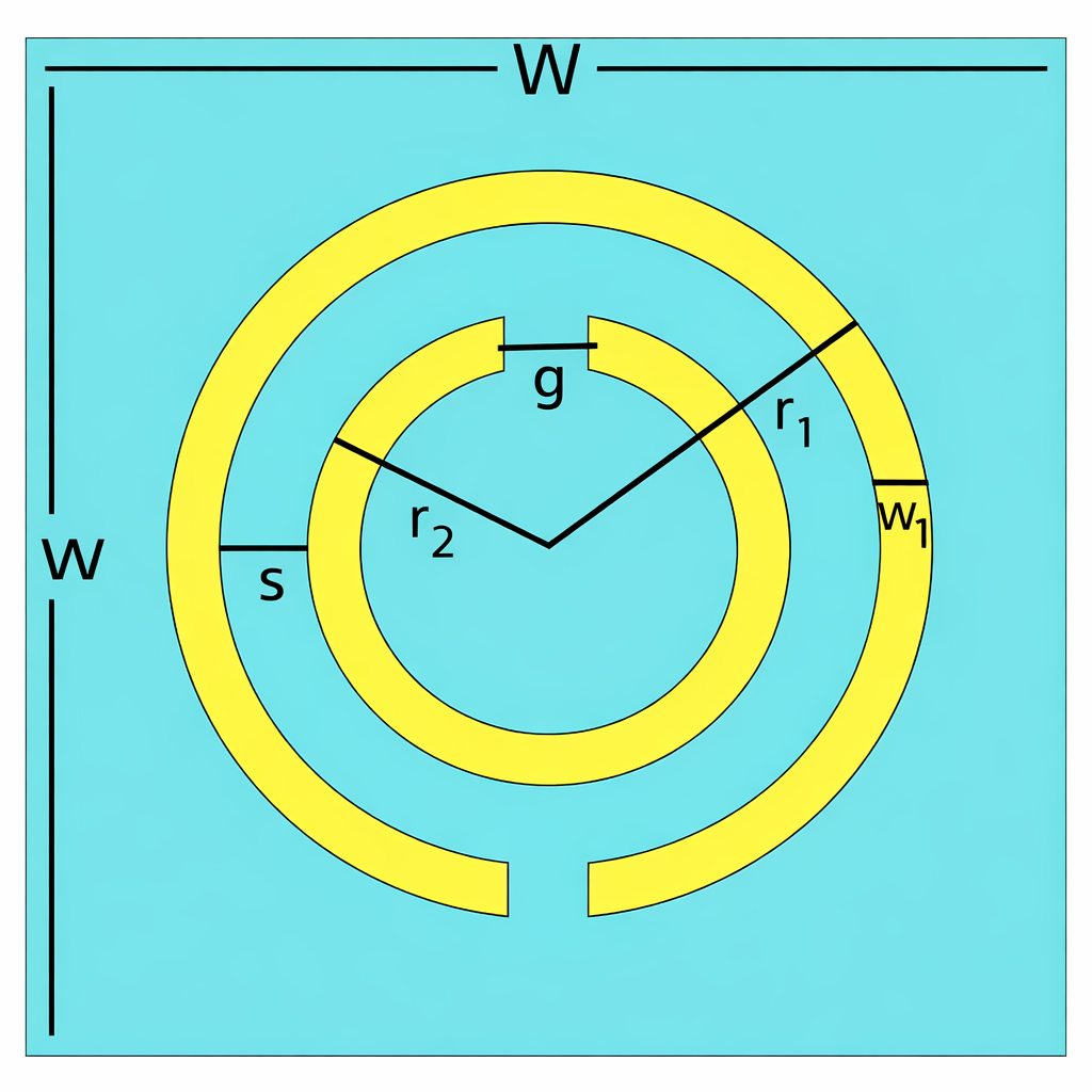 DSRR front geometry