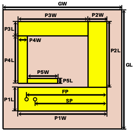 Antenna design from paper